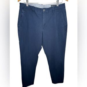 Bonobos Chino 2.0 Athletic Fit Navy Color Size W 33 X L 32